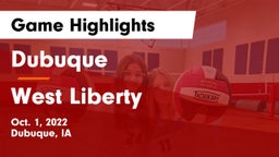 Dubuque  vs West Liberty  Game Highlights - Oct. 1, 2022