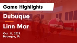 Dubuque  vs Linn Mar Game Highlights - Oct. 11, 2022