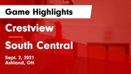 Crestview  vs South Central  Game Highlights - Sept. 2, 2021