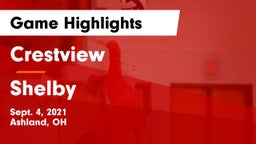 Crestview  vs Shelby  Game Highlights - Sept. 4, 2021