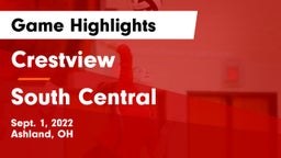 Crestview  vs South Central  Game Highlights - Sept. 1, 2022