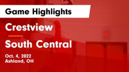 Crestview  vs South Central  Game Highlights - Oct. 4, 2022