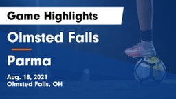 Olmsted Falls  vs Parma Game Highlights - Aug. 18, 2021