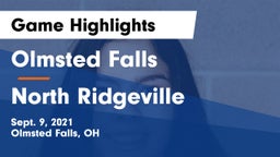 Olmsted Falls  vs North Ridgeville  Game Highlights - Sept. 9, 2021