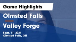 Olmsted Falls  vs Valley Forge  Game Highlights - Sept. 11, 2021