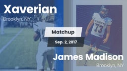 Matchup: Xaverian  vs. James Madison  2017