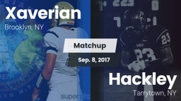 Matchup: Xaverian  vs. Hackley  2017
