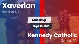Matchup: Xaverian  vs. Kennedy Catholic  2017