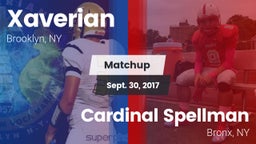 Matchup: Xaverian  vs. Cardinal Spellman  2017