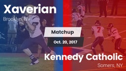 Matchup: Xaverian  vs. Kennedy Catholic  2017