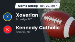 Recap: Xaverian  vs. Kennedy Catholic  2017