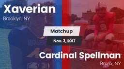 Matchup: Xaverian  vs. Cardinal Spellman  2017