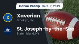 Recap: Xaverian  vs. St. Joseph-by-the-Sea  2019