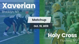 Matchup: Xaverian  vs. Holy Cross  2019