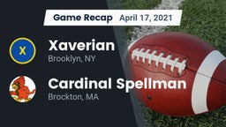Recap: Xaverian  vs. Cardinal Spellman  2021
