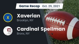 Recap: Xaverian  vs. Cardinal Spellman  2021