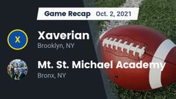 Recap: Xaverian  vs. Mt. St. Michael Academy  2021