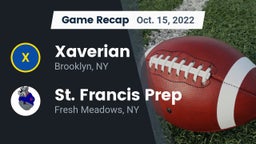 Recap: Xaverian  vs. St. Francis Prep  2022