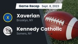 Recap: Xaverian  vs. Kennedy Catholic  2023