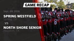 Recap: Spring Westfield  vs. North Shore Senior  2016