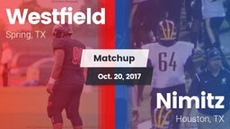 Matchup: Spring Westfield vs. Nimitz  2017