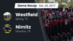 Recap: Westfield  vs. Nimitz  2017