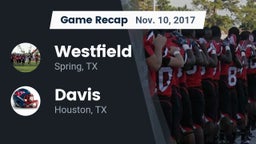 Recap: Westfield  vs. Davis  2017