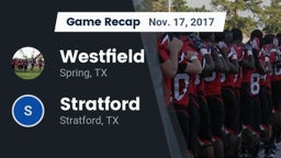 Recap: Westfield  vs. Stratford  2017