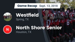 Recap: Westfield  vs. North Shore Senior  2018