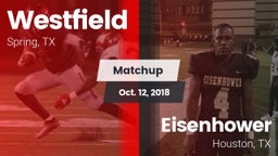 Matchup: Spring Westfield vs. Eisenhower  2018