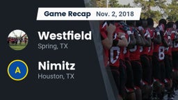 Recap: Westfield  vs. Nimitz  2018
