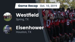 Recap: Westfield  vs. Eisenhower  2019
