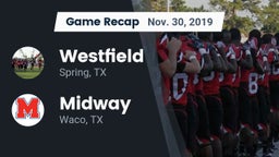 Recap: Westfield  vs. Midway  2019