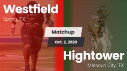 Matchup: Spring Westfield vs. Hightower  2020