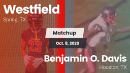Matchup: Spring Westfield vs. Benjamin O. Davis  2020