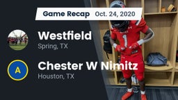 Recap: Westfield  vs. Chester W Nimitz  2020