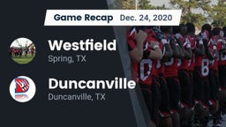 Recap: Westfield  vs. Duncanville  2020