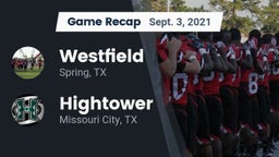 Recap: Westfield  vs. Hightower  2021