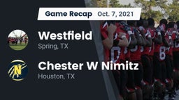 Recap: Westfield  vs. Chester W Nimitz  2021