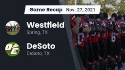 Recap: Westfield  vs. DeSoto  2021