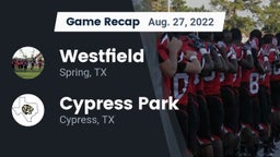 Recap: Westfield  vs. Cypress Park   2022