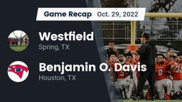 Recap: Westfield  vs. Benjamin O. Davis  2022