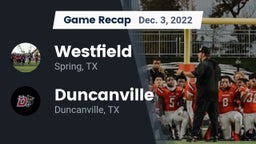 Recap: Westfield  vs. Duncanville  2022