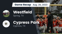 Recap: Westfield  vs. Cypress Park   2023