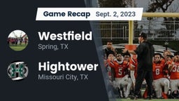 Recap: Westfield  vs. Hightower  2023