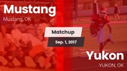 Matchup: Mustang  vs. Yukon  2017