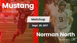 Matchup: Mustang  vs. Norman North  2017