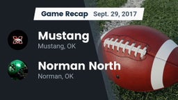 Recap: Mustang  vs. Norman North  2017