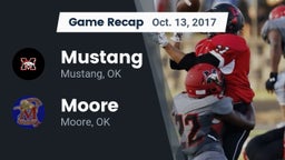 Recap: Mustang  vs. Moore  2017