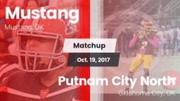 Matchup: Mustang  vs. Putnam City North  2017